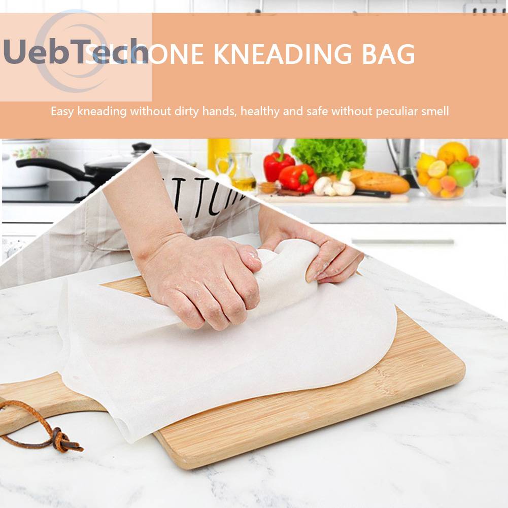 Dụng Cụ Nhào Bột Làm Bánh Bằng Silicone Kèm Dây Buộc Tiện Dụng