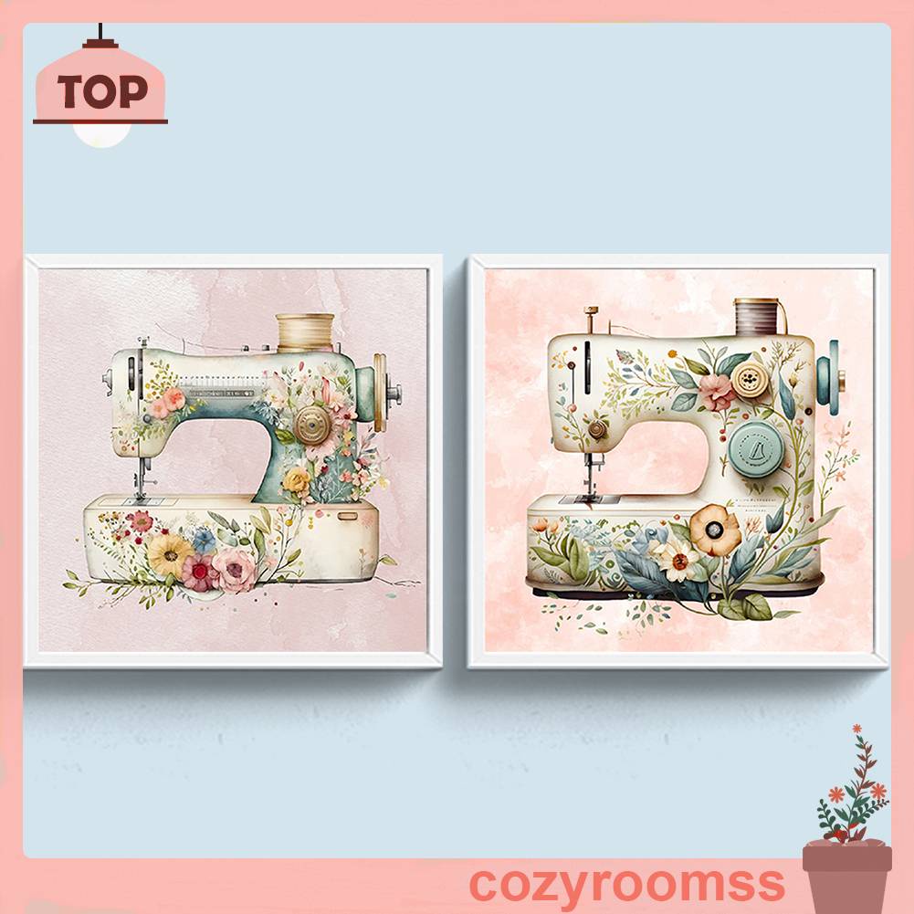 Bộ Dụng Cụ Vẽ Tranh Sơn Dầu Theo Số Độc Đáo DIY Dùng Trang Trí Nhà Cửa