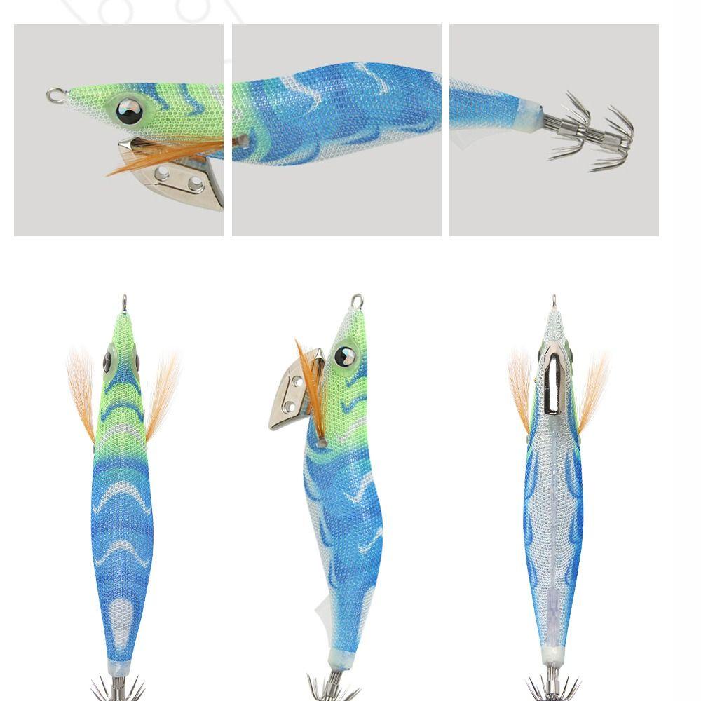 YEW Bạch Tuộc Giả Câu Cá 2.0 # 3.0 # Dạng Mực 2023