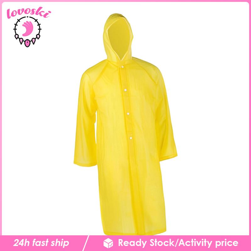 Áo Mưa Dáng Dài Cho Các Hoạt Động Thể Thao Ngoài Trời