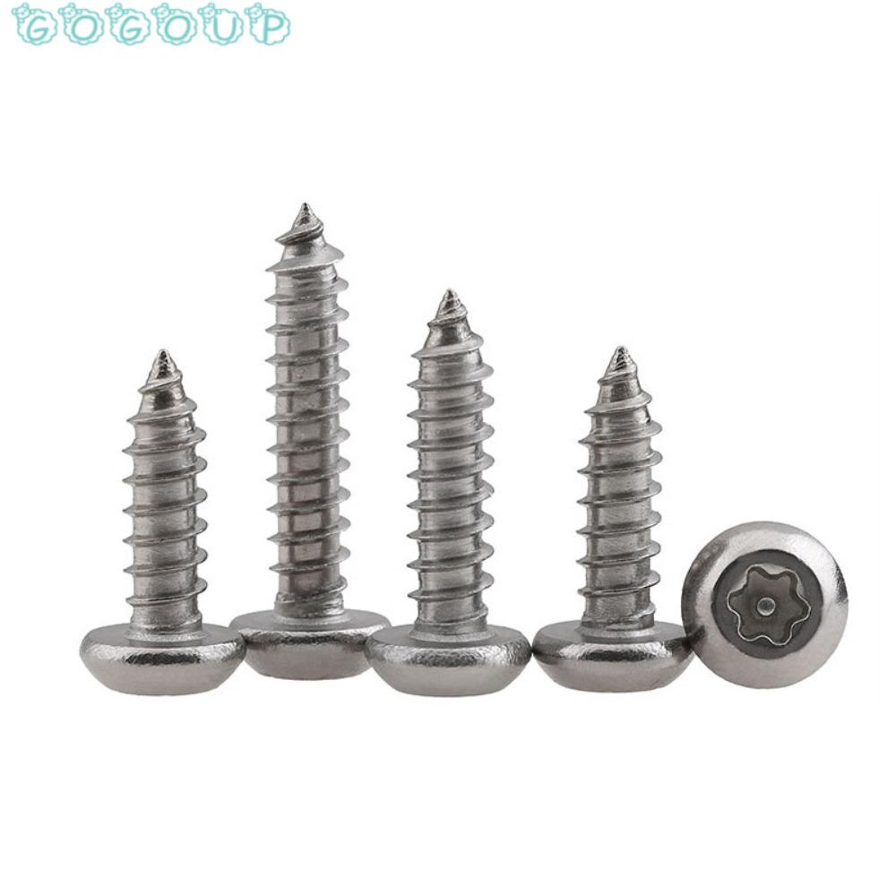 Set 50 Ốc Vít Đầu Tròn Bằng Thép Không Gỉ Chuyên Dụng Cho Tamper