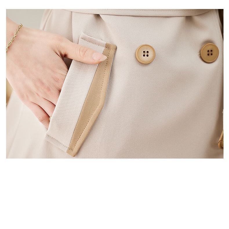 Áo Khoác Nữ Dáng Dài Thời Trang Thanh Lịch