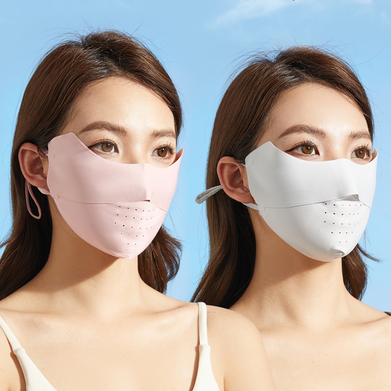 Khẩu Trang Chống Tia Cực Tím Thoáng Khí Bảo Vệ Mắt