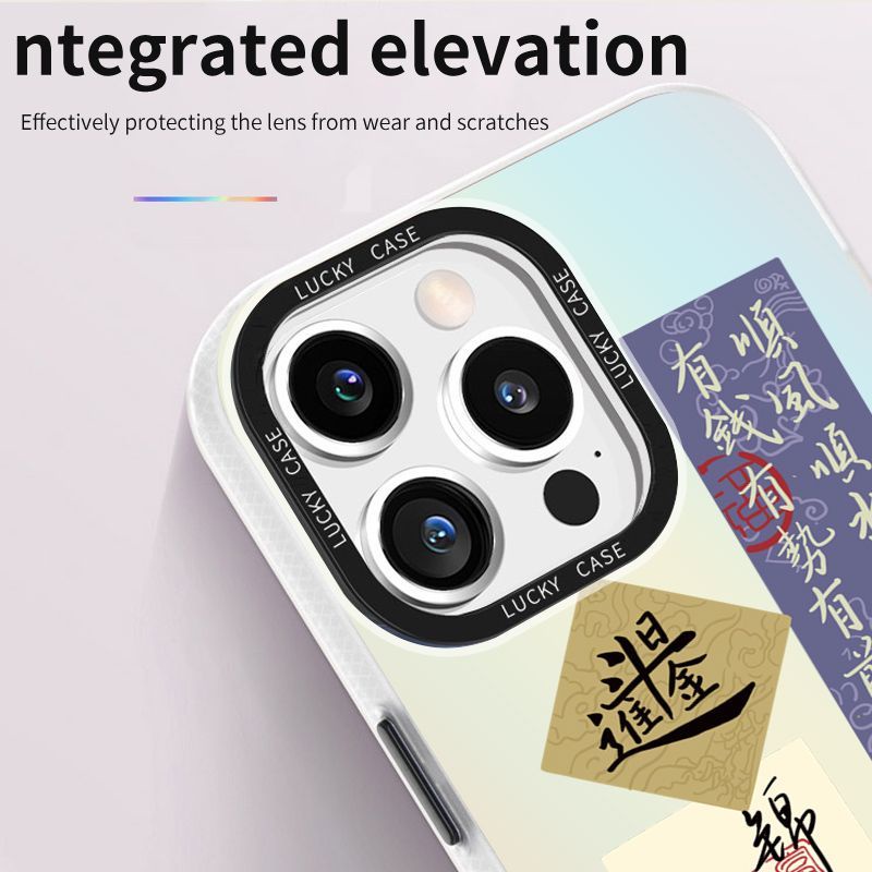 Ốp Điện Thoại IMD Màu Laser Họa Tiết Cá Koi Cho Iphonexr12678Plus 1314 1YPQ