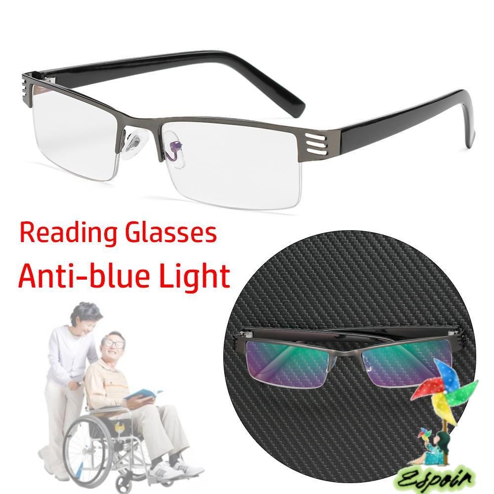 ESPO Kính Đọc Sách Chống Bức Xạ Ánh Sáng Xanh Phong Cách Retro