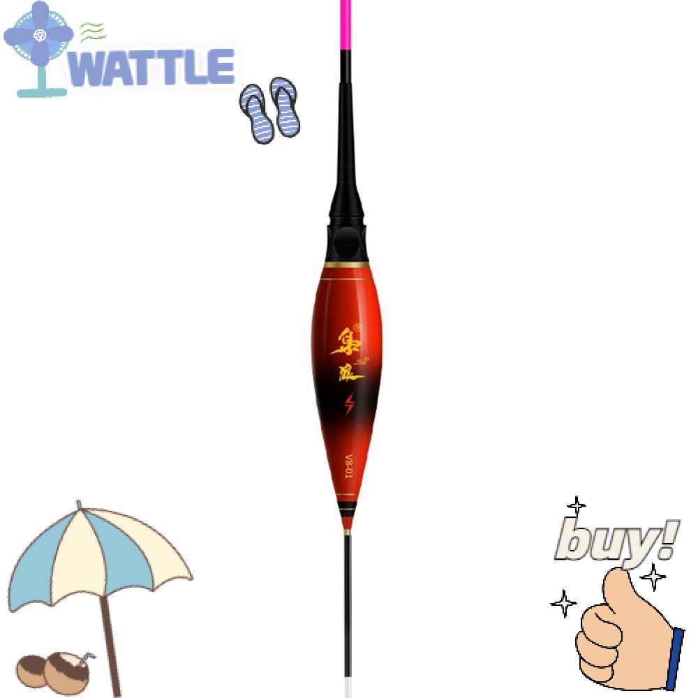 Phao Câu Cá Dạng Ống Chống Trượt Thay Đổi Màu Sắc WTTLE 2023