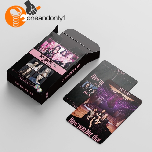 Set 54 Tấm Bưu Thiếp In Chữ How You Like That Độc Đáo Xinh Xắn