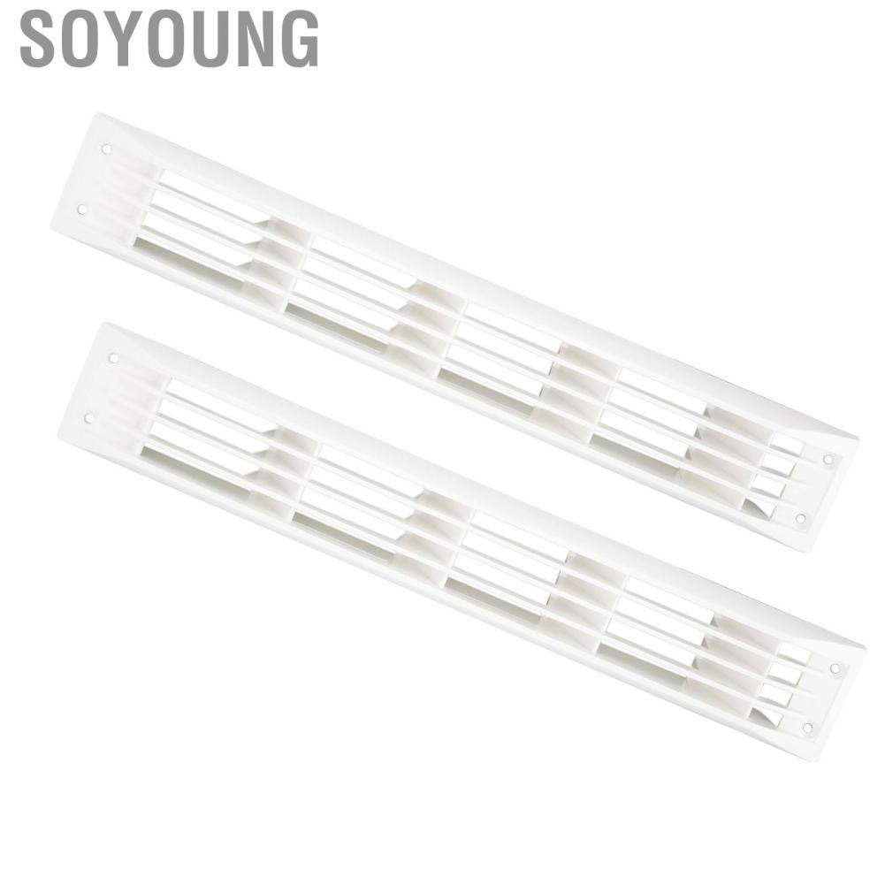 Soyoung Ventilation Rectangle Grill Cover Fashionable Appearance Air Vent Grille Stable Performance for Yacht