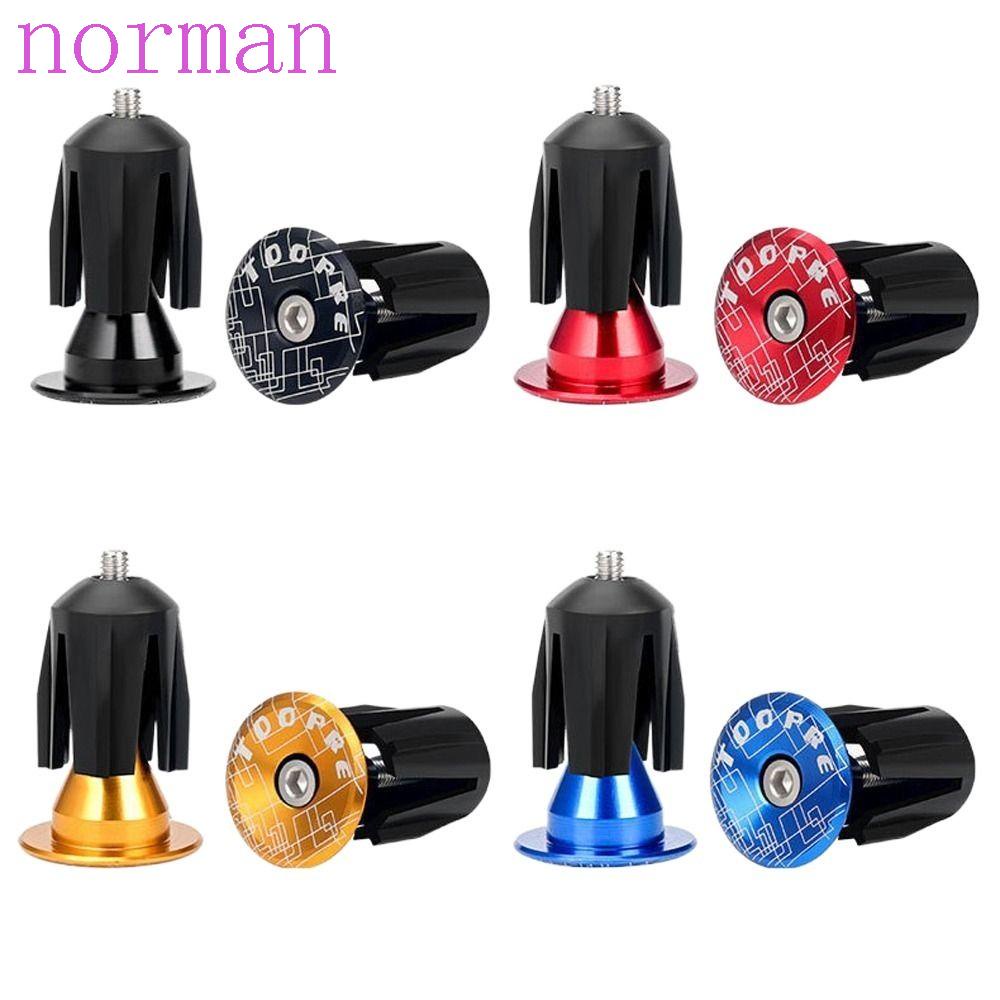 NORMAN Nút Gắn Tay Lái Xe Đạp Bằng Hợp Kim Nhôm Chất Lượng Cao