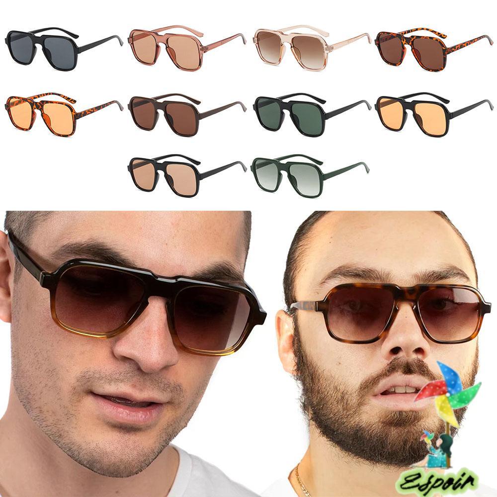 ESPO Kính Mát Gọng Nhựa Phong Cách Vintage Cho Nam Và Nữ