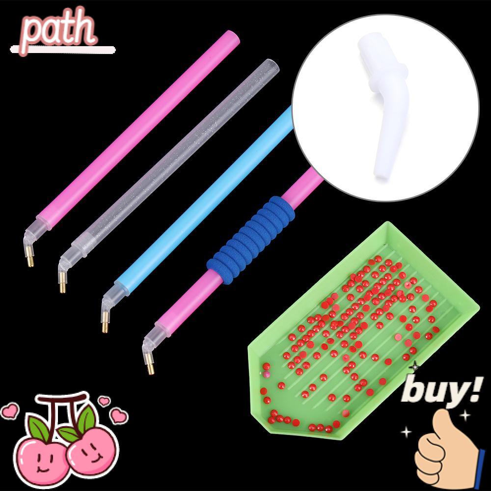 PATH Bộ 10 Đầu Thay Thế Cho Bút Thêu Tranh Chữ Thập