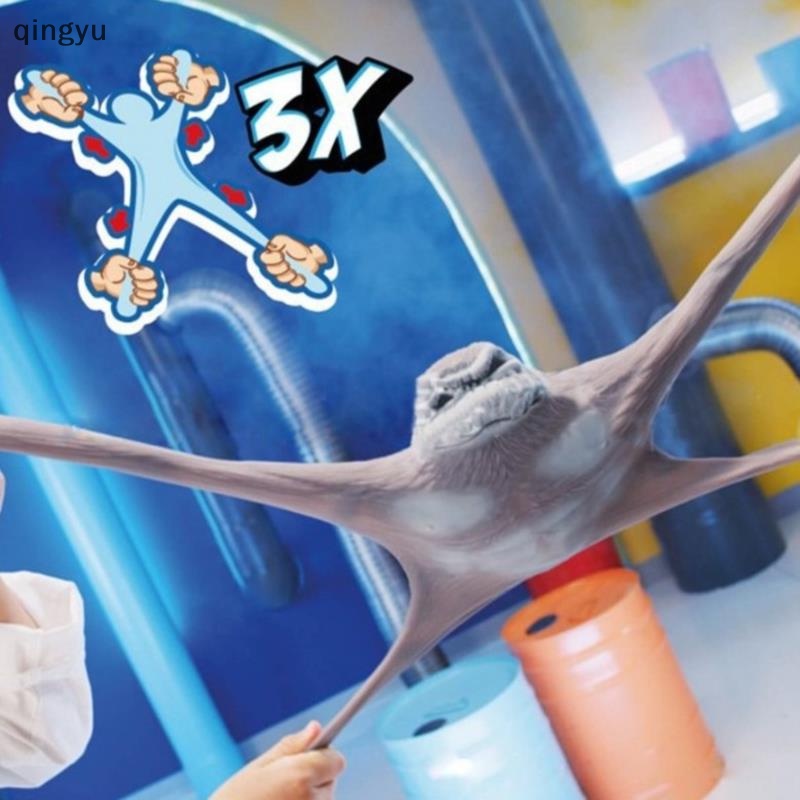 Qingyu Đồ Chơi Bóp Giảm Căng Thẳng Hình Búp Bê Baba Great Orangutan