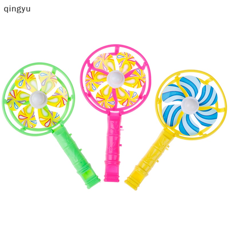 Set 3 Đồ Chơi Cối Xay Gió Bằng Nhựa Vui Nhộn Cho Bé