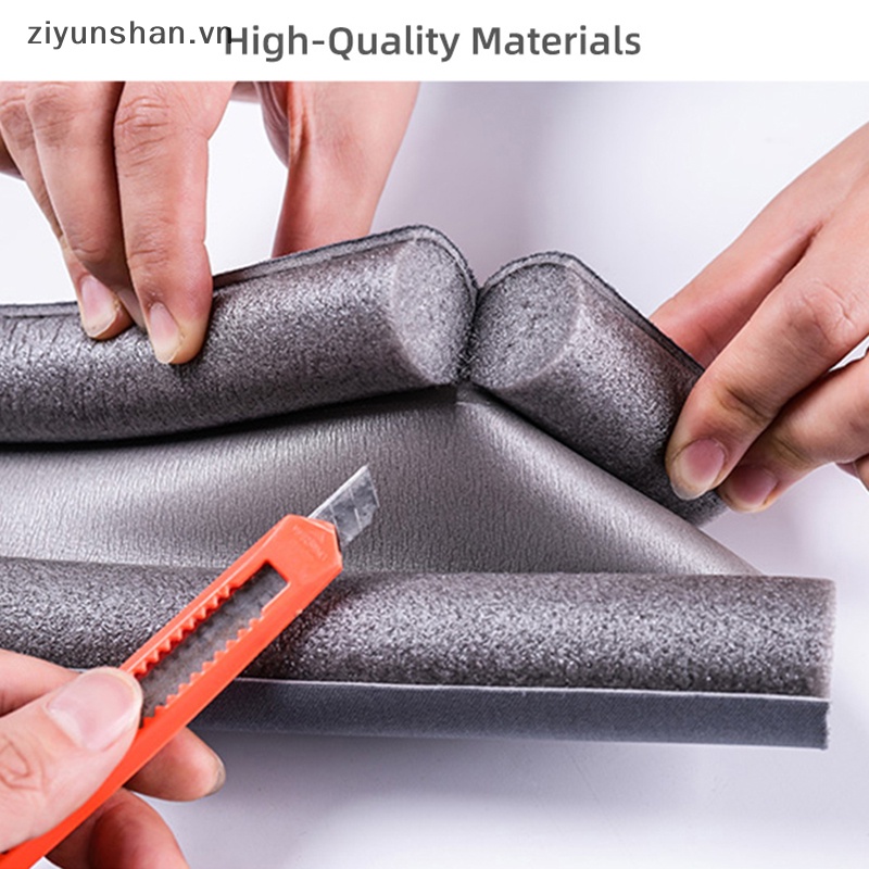 Ziyunshan Dây Chặn Cửa Cách Âm Chống Ồn 93cm vn