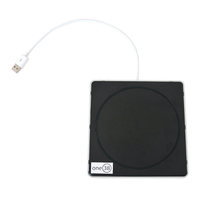 Vỏ Ổ Cứng Ngoài USB DVD SATA Bằng Nhôm Màu Bạc Cho MacBook Pro