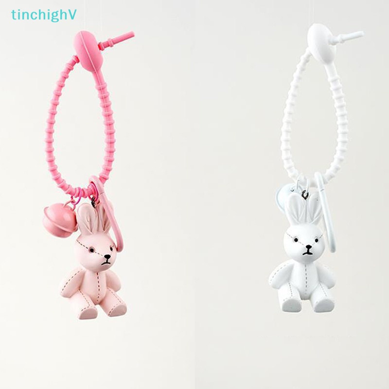 [TinchighV] Móc Khóa Hình Thỏ Hoạt Hình Dễ Thương Sáng Tạo Trang Trí Túi Xách Nữ [Mới]