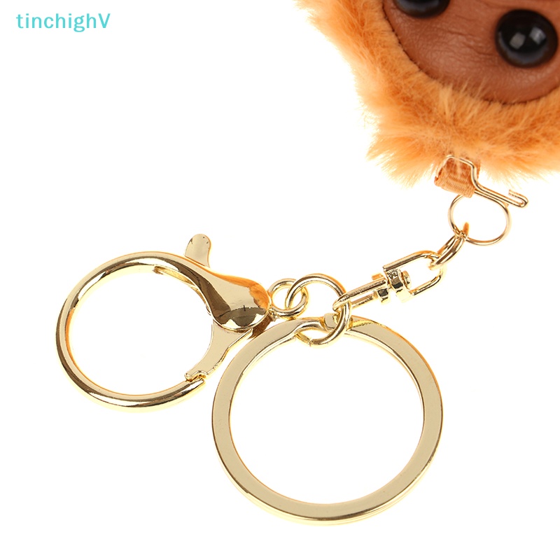 [TinchighV] 1 Móc Khóa Búp Bê Khỉ Nhồi Bông Tay Dài Dễ Thương Sáng Tạo Làm Quà Tặng Mới]