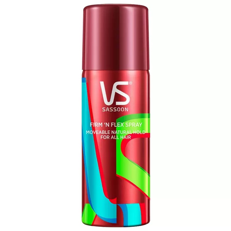 Bình Xịt Cố Định Tóc Sassoon 50ml Tiện Dụng