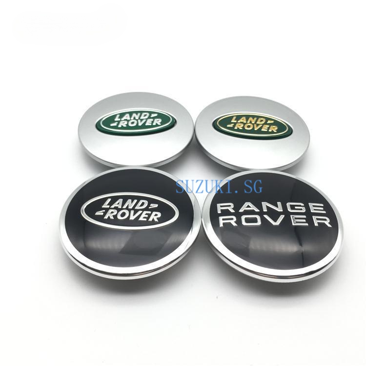 LAND ROVER Set 4 Nắp Đậy Trục Bánh Xe Hơi Range Rover 62mm 62mm Chuyên Dụng