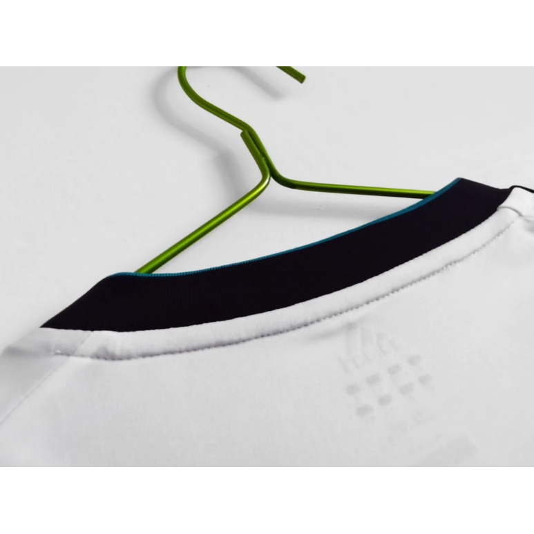 Áo Bóng Đá Dài Tay Phong Cách Vintage Real Madrid 12-13