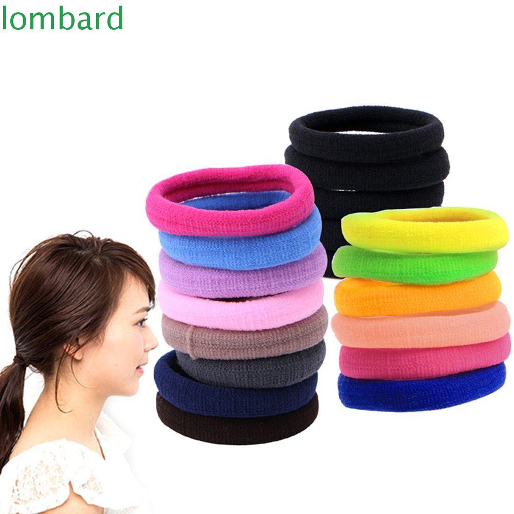 LOMBARD Băng Đô Cài Tóc Co Giãn Cho Nữ Giá Đỡ