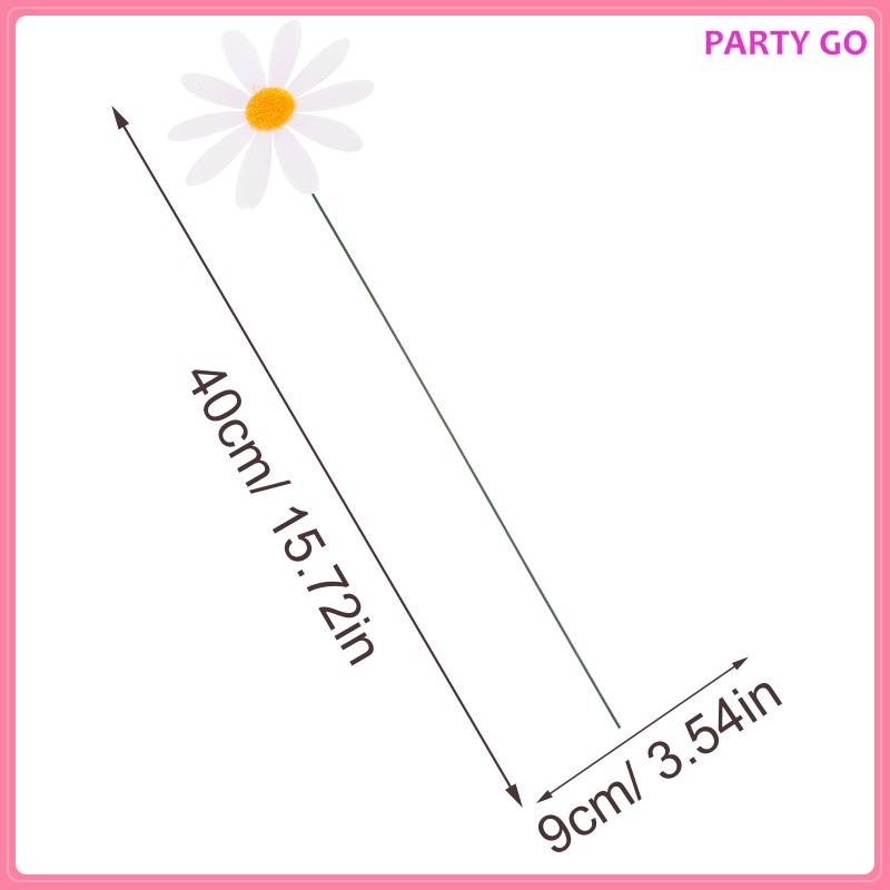 Bộ 10 Thanh Kim Loại Làm Chậu Hoa Ngoài Trời Tiện Dụng