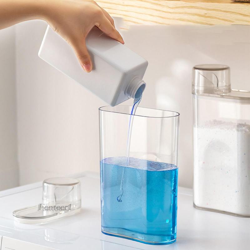 Bình Đựng Sữa Tắm Trong Suốt Dung Tích 1300ml Tiện Dụng