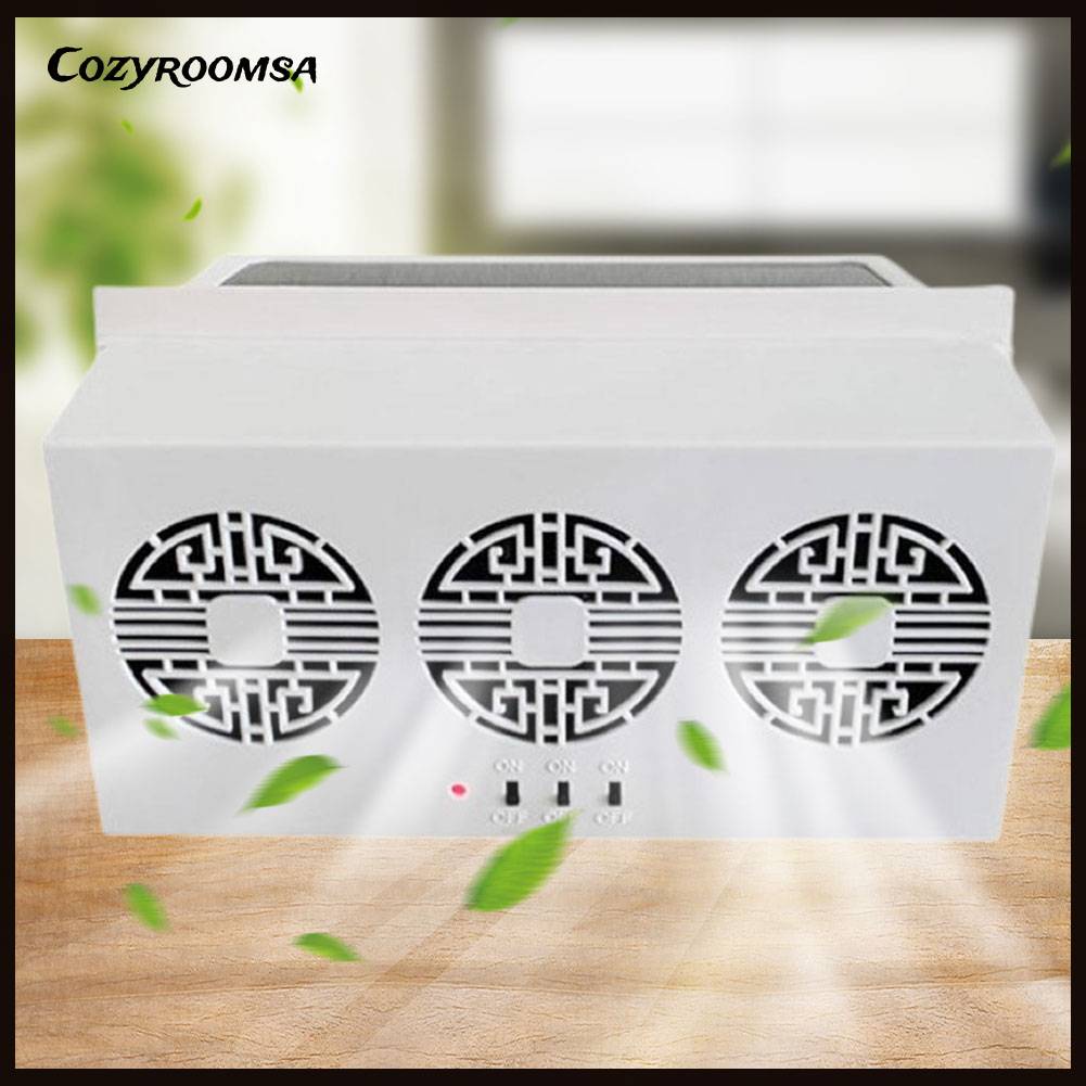 Quạt Làm Mát Tự Động Xoay 180 Độ 5.5V