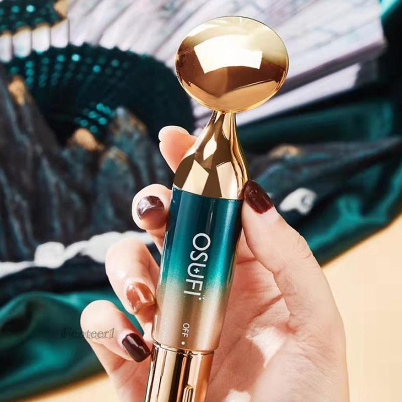 Máy Mát Xa Làm Săn Chắc Da Mặt Sử Dụng Điện