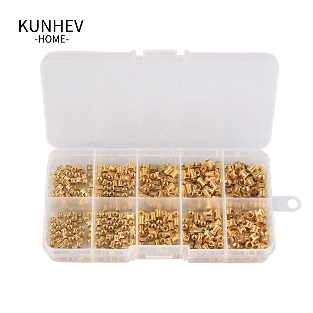 KUNHEV Bộ 500 Đai Ốc Phụ Kiện Thay Thế Cho Máy In 3D M2 M2.5 M3