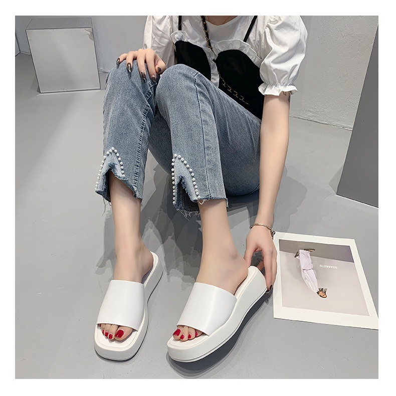 Dép Sandal Đế Xuồng Thời Trang Dành Cho Nữ