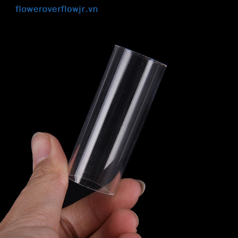 1 Thanh Trượt Đàn Guitar Trong Suốt Dài 60mm Đường Kính 18mm