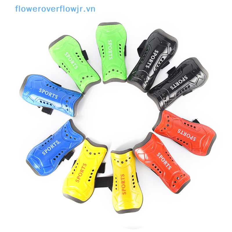 1 Cặp Đệm Bảo Vệ Chân Mềm Mại Khi Chơi Bóng Đá Dành Cho Trẻ Em