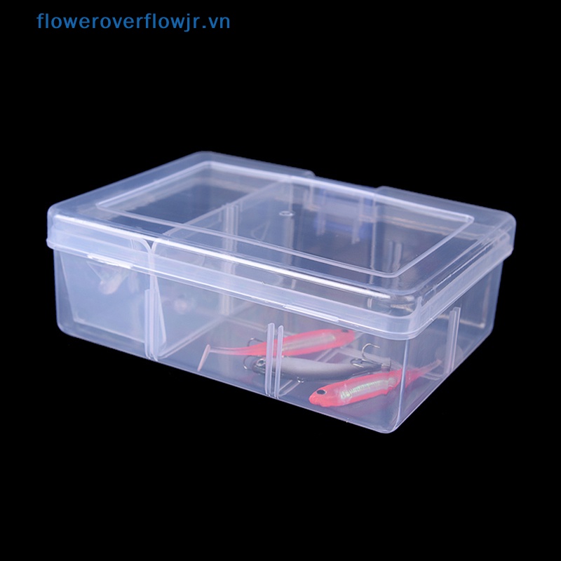 1 Hộp Đựng Mồi Câu Cá 6 Ngăn Tiện Lợi