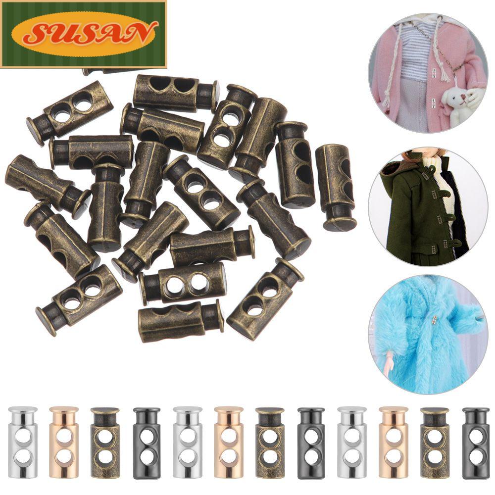 SUSANS Bộ 20 Nút Cài Mini Bằng Kim Loại Dùng Làm Đồ Thủ Công DIY