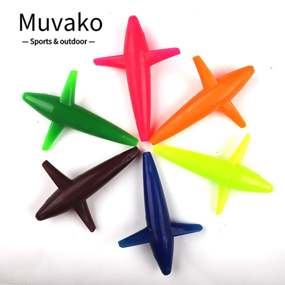 MUVAKO Mồi Câu Cá Giả Chất Liệu Cứng Cao Cấp