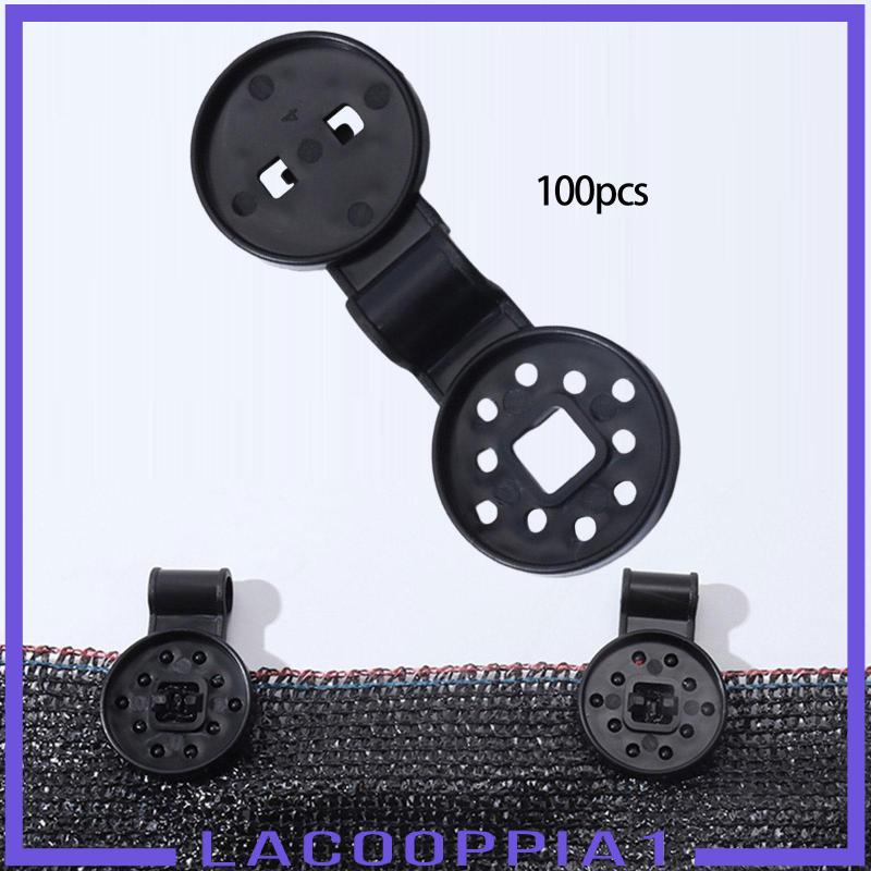 Set 100 Kẹp Vải Che Nắng Nhẹ Cố Định