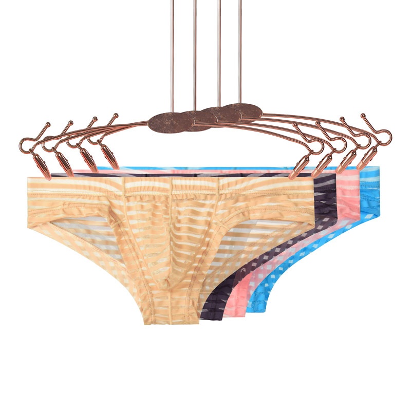 Quần Lót Boxer Nam Dạng Lưới Siêu Mỏng Thoáng Khí