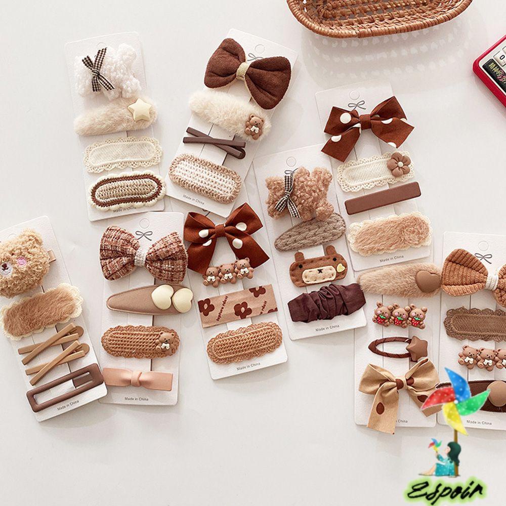 ESPO Kẹp TóC HọA TiếT HoạT HìNh Dễ Thương Cho Nữ