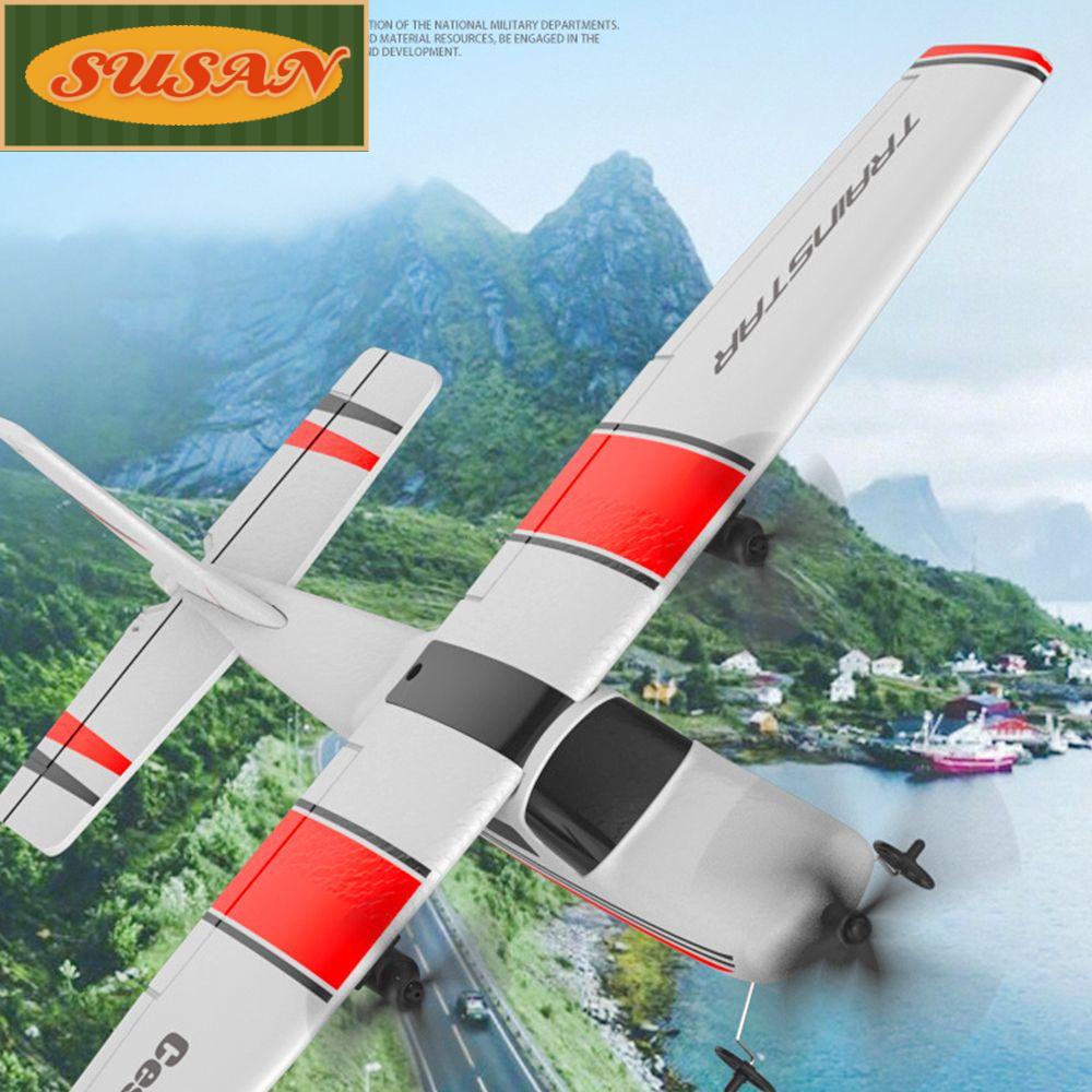 SUSANS Máy Bay Điều Khiển Từ Xa Tốc Độ Cao 2.4G 2 Kênh 2CH RC