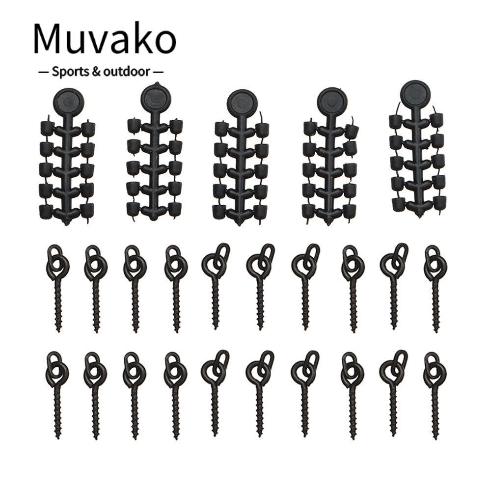 MUVAKO Ốc Vít Phụ Kiện Câu Cá Chất Lượng Cao