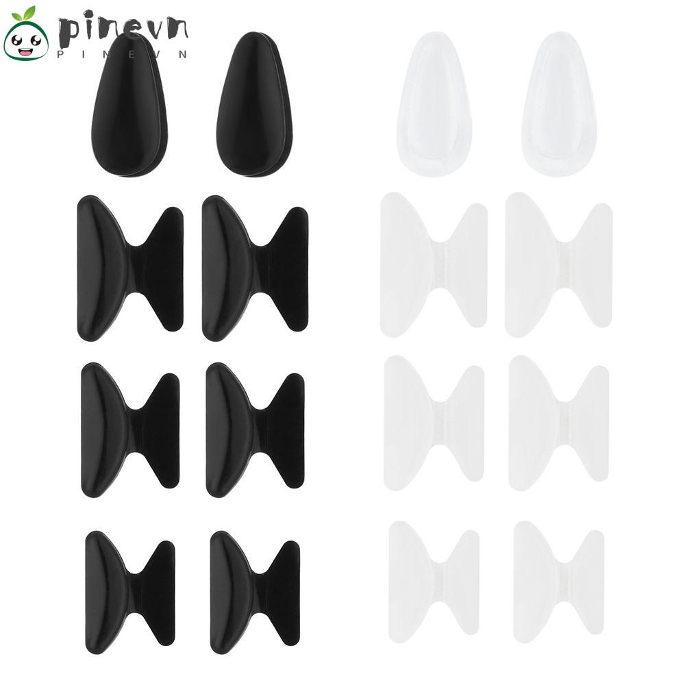 PINEVN 1 Cặp Đệm Mũi Silicone Mềm Cho Mắt Kính