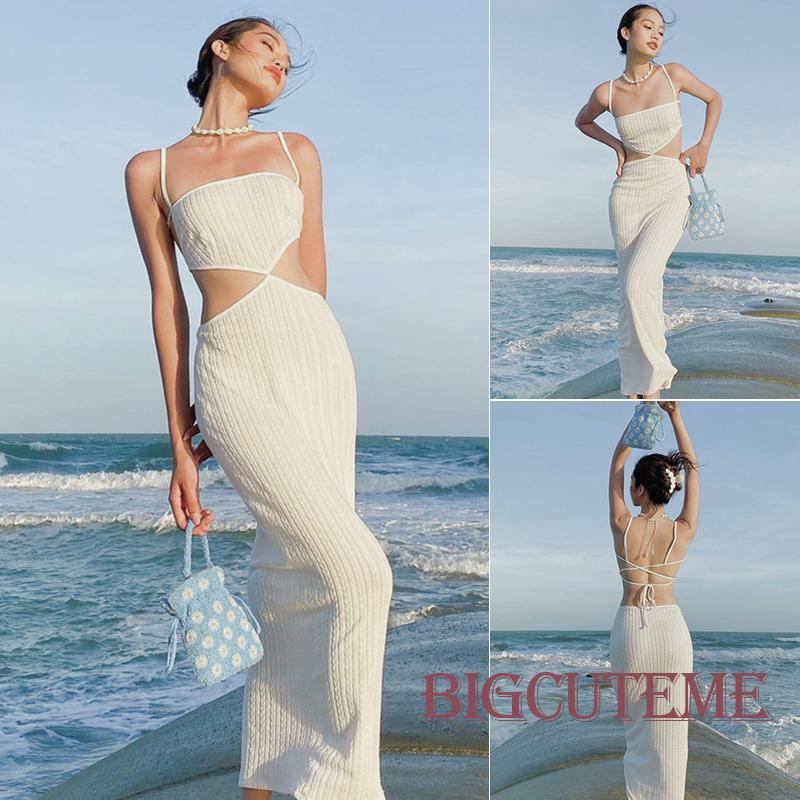 Đầm Dài Sát Nách Màu Sắc Thời Trang Dành Cho Nữ