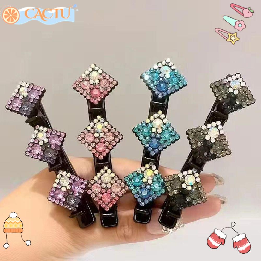 CACTU Set 4 Kẹp Tóc Tạo Kiểu Thời Trang Cho Nữ