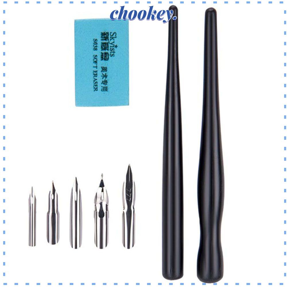 CHOOKEY Bộ Dụng Cụ Tẩy Bút Chuyên Dụng Chất Lượng Cao