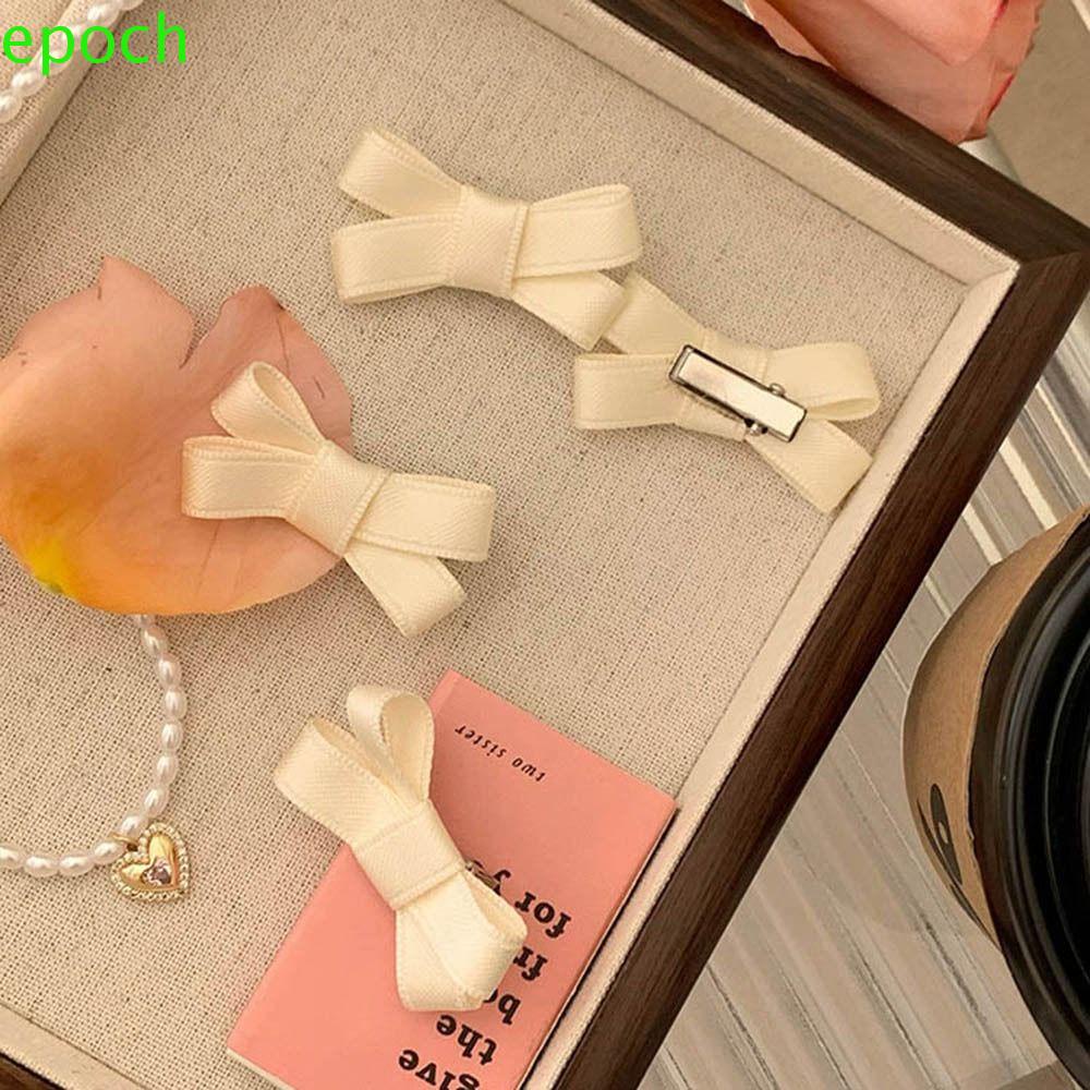 EPOCH Kẹp Tóc Hình Nơ Phong Cách Lolita Dễ Thương Cho Bé Gái