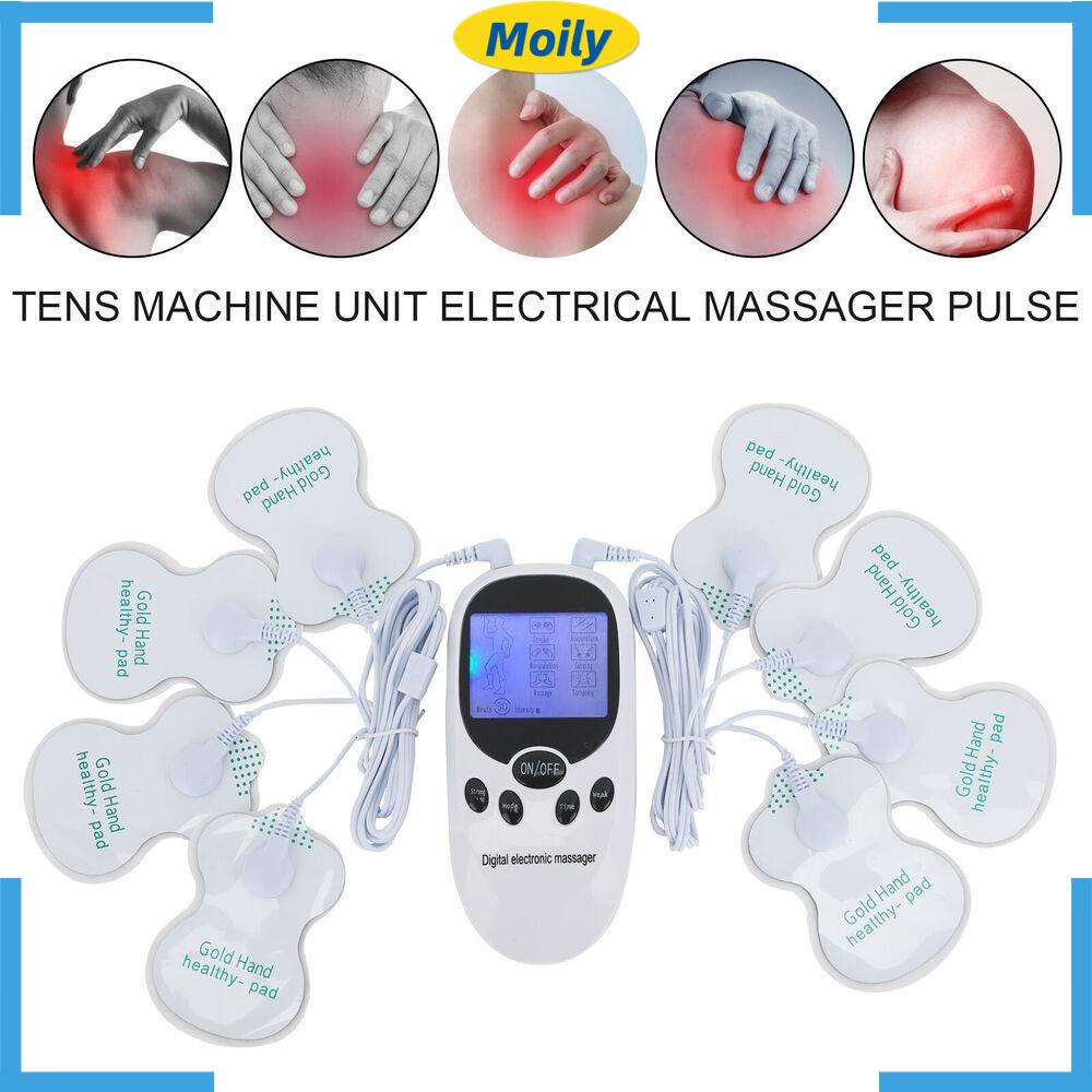 MOILYVN Máy Mát Xa Cơ Lưng Xung Điện Kích Thích Cơ Bắp