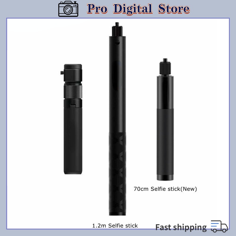 Gậy Tự Sướng Cầm Tay Đa Năng Cho Insta 360 X3 / ONE RS / ONE X2 Action