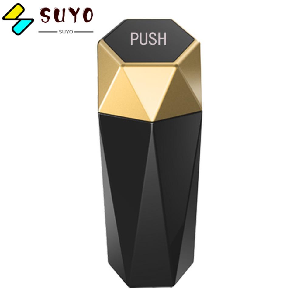 SUYO Thùng Rác Mini Chống Rò Rỉ Tiện Dụng Cho Xe Hơi / Văn Phòng