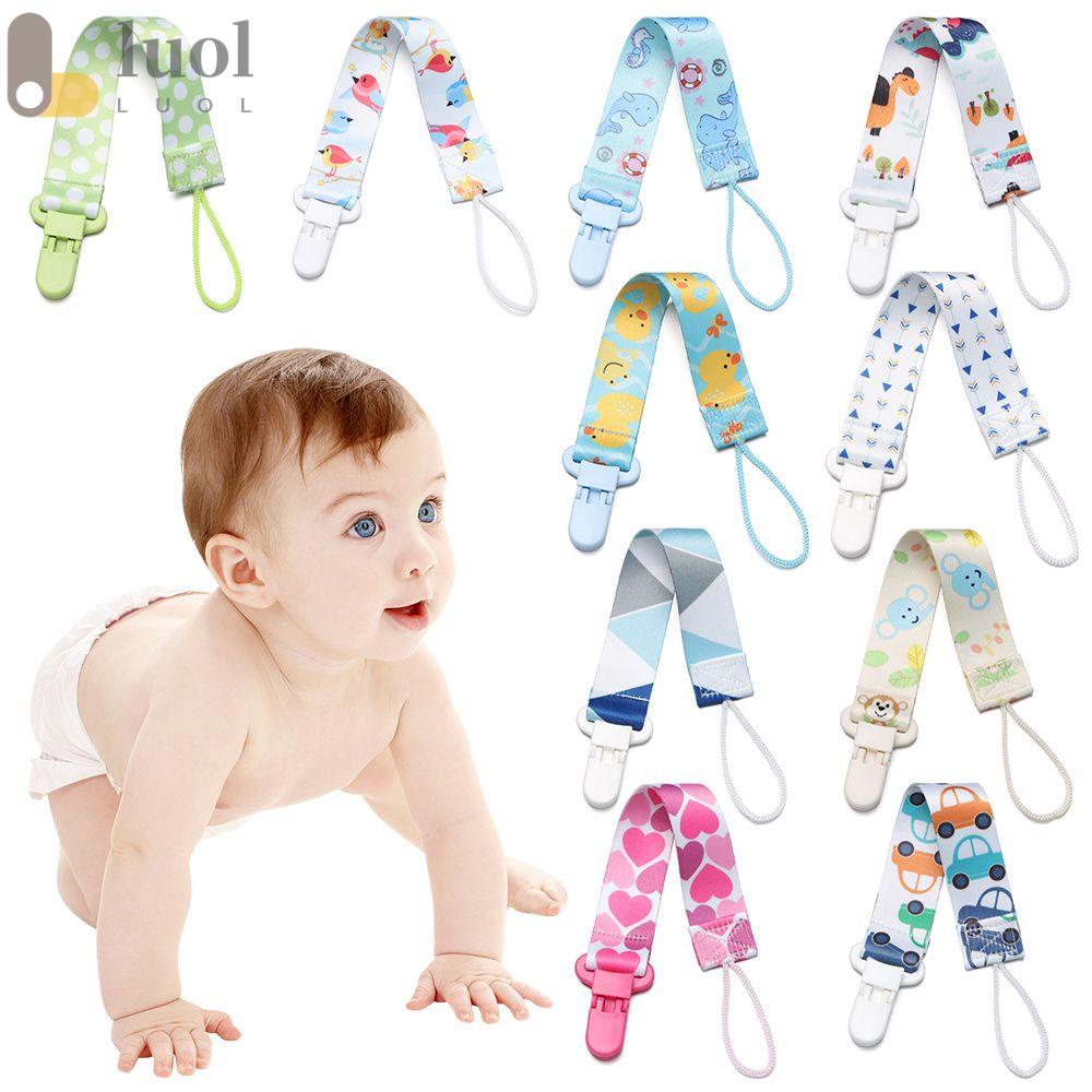 LUOL 1 Cái Kẹp Giữ Núm Vú Giả Chống Thất Lạc Cho Bé Hoạt Hình